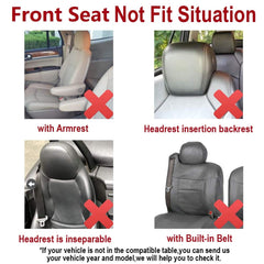 Flying Banner rear backrest cover guards second-row seats