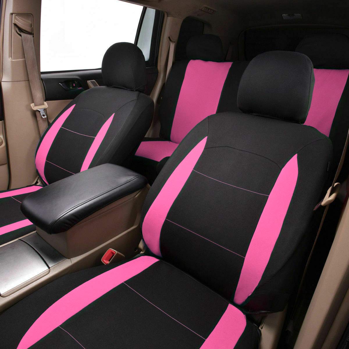 Flying Banner classic-style design adds fashion to your car interior.