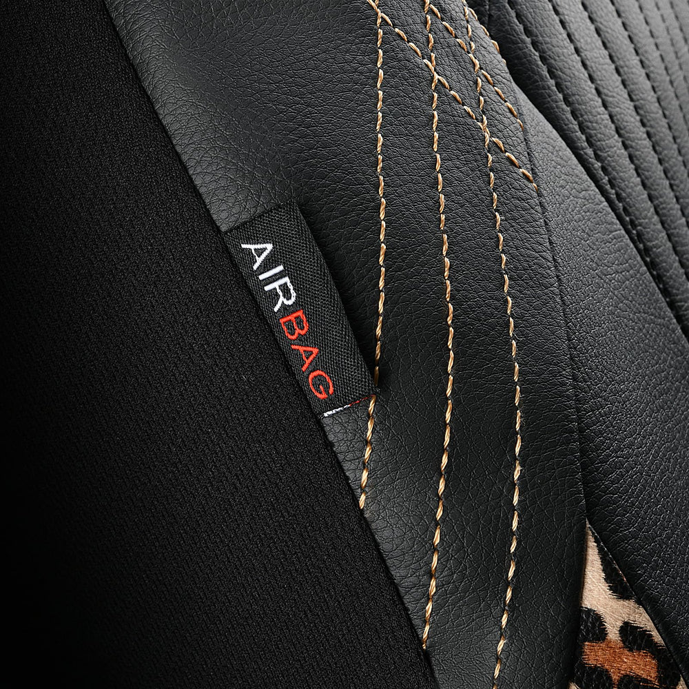 Flying Banner easy-installation kit for quick car seat upgrade.
