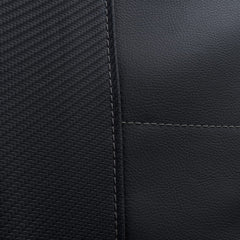 Flying Banner easy installation seat cover you can fit without tools.