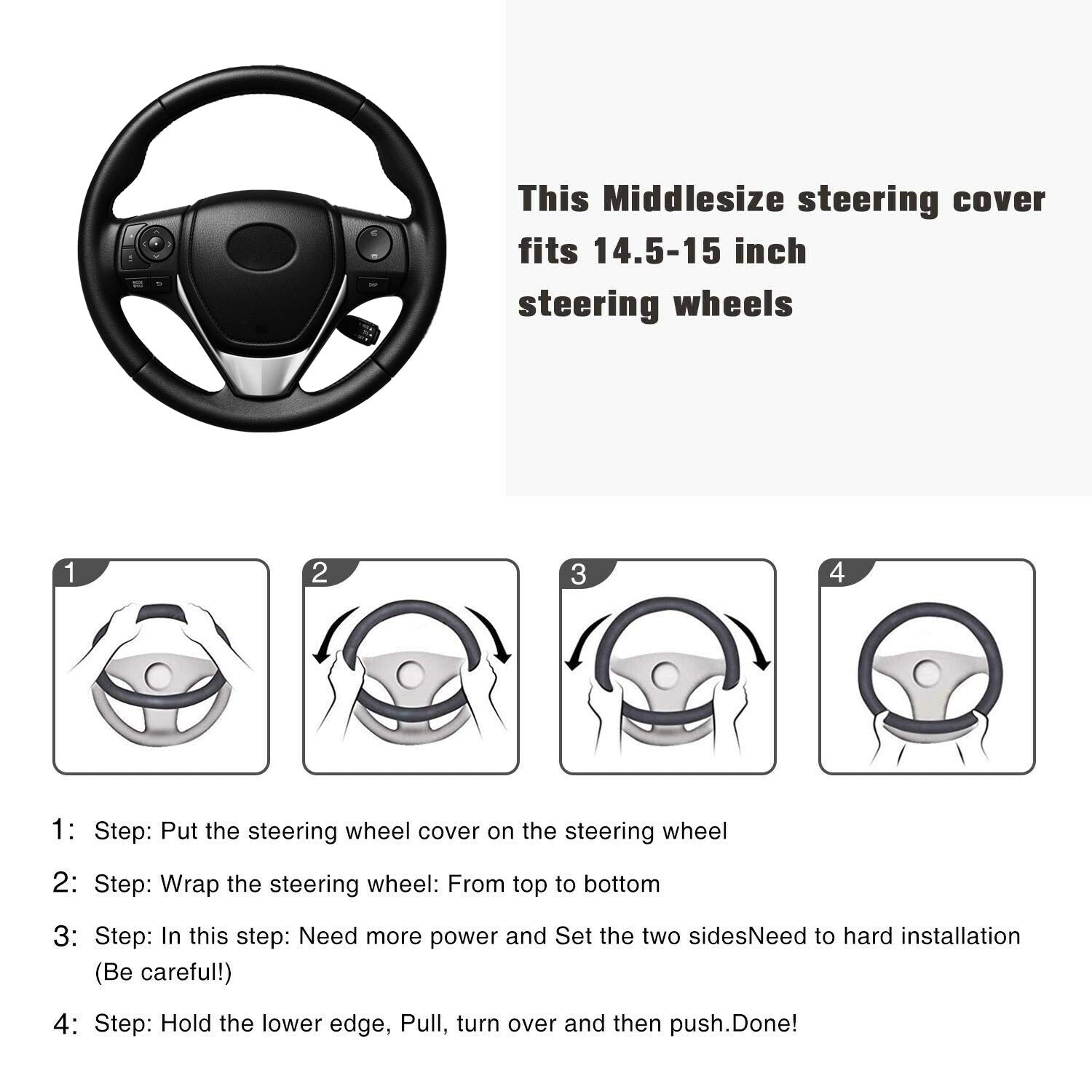 Flying Banner eco-friendly inner rubber and faux leather protect wheel