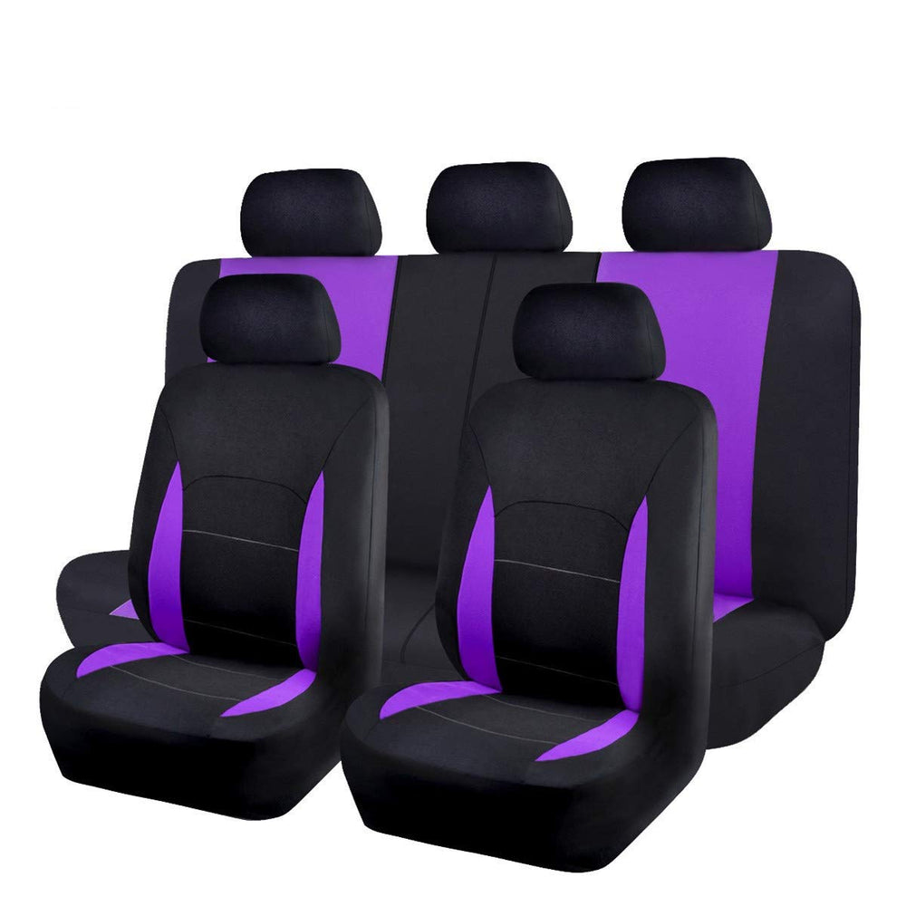 Flying Banner front seat cover protects upholstery and refreshes the cabin interior.