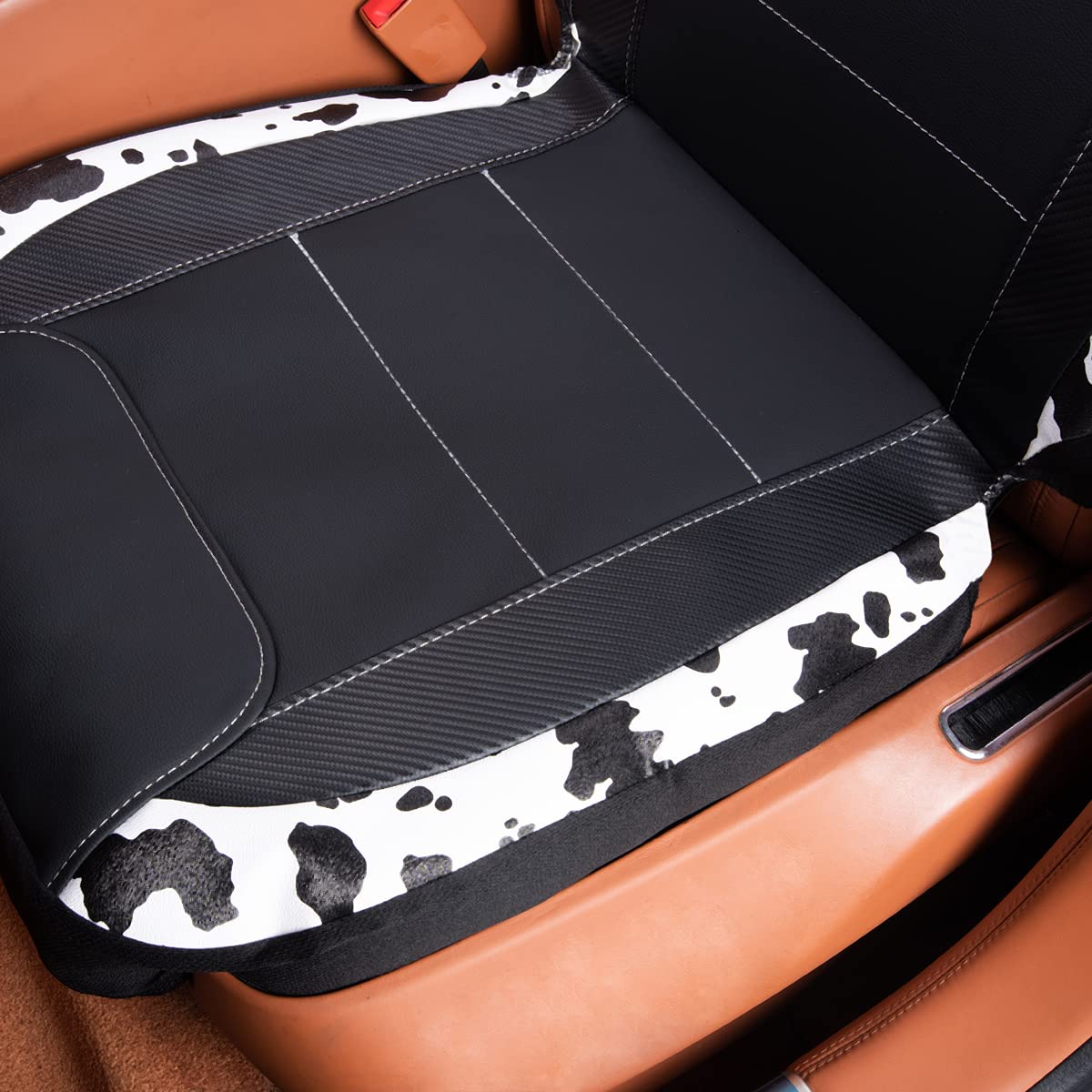 Flying Banner front seat cover installs easily without seat dismantling