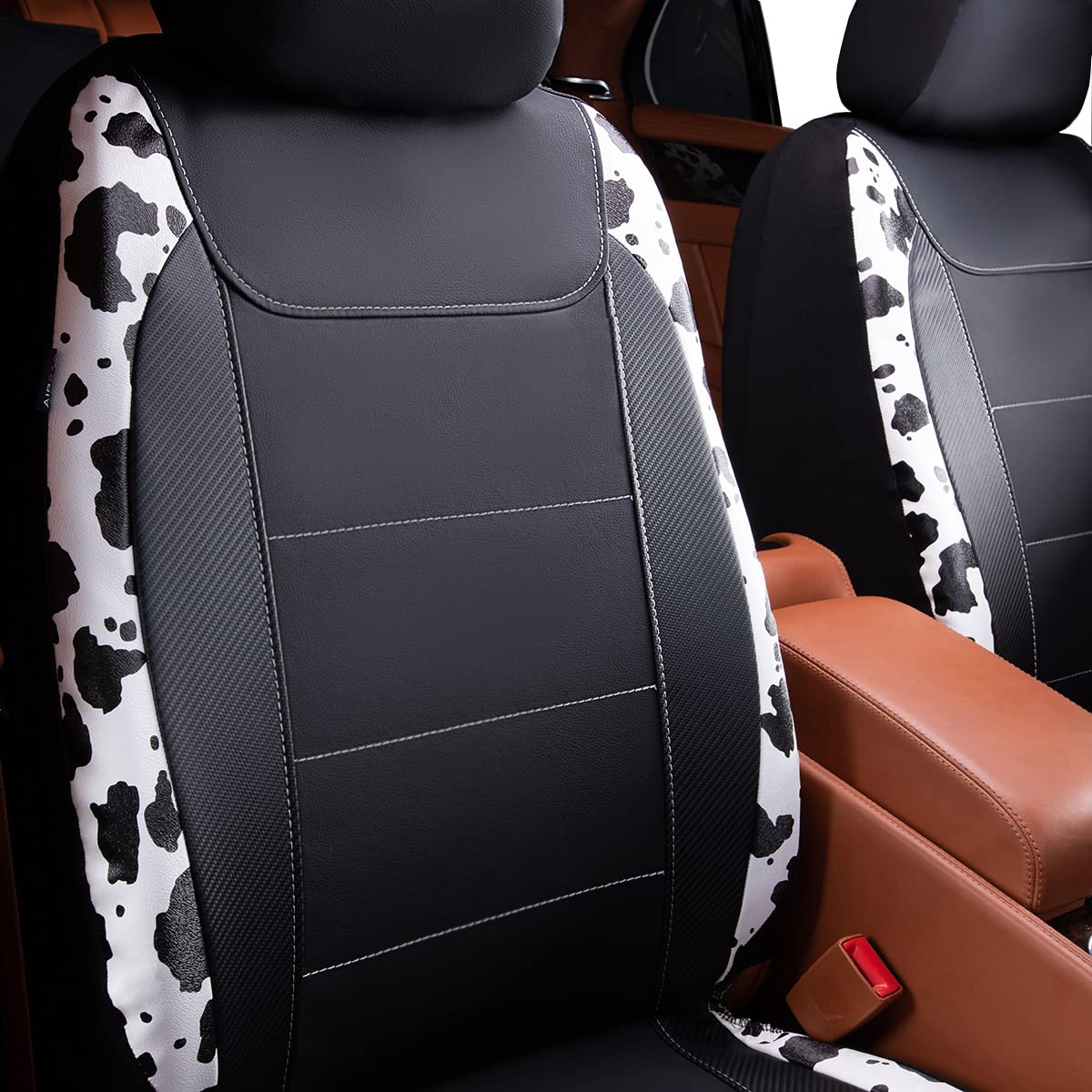 Flying Banner front seat cover universal fit for most low bucket seats