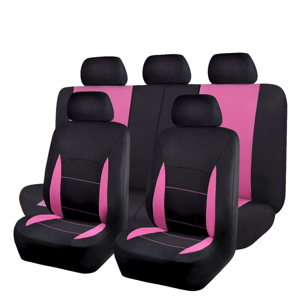 Flying Banner front seat cover with universal fit for everyday protection.