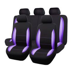 Flying Banner front seat covers for quick interior refresh and protection