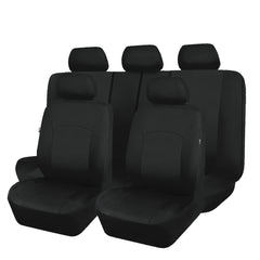 Flying Banner front seat cover with universal fit and protection