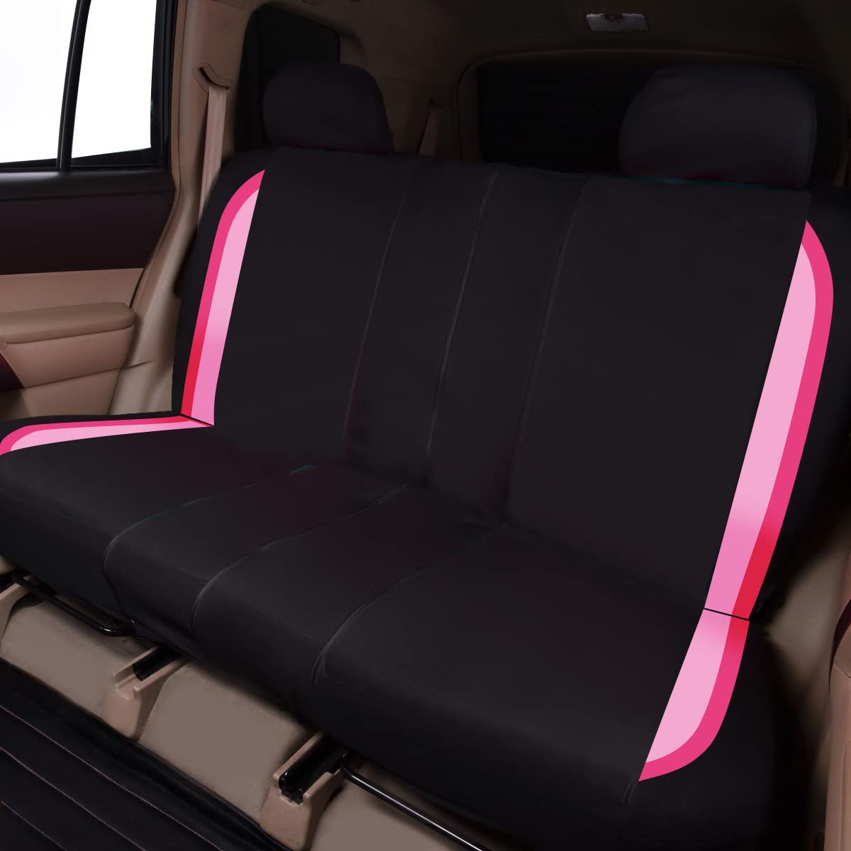 Flying Banner interior-refresh cover keeps seats looking new during daily use.