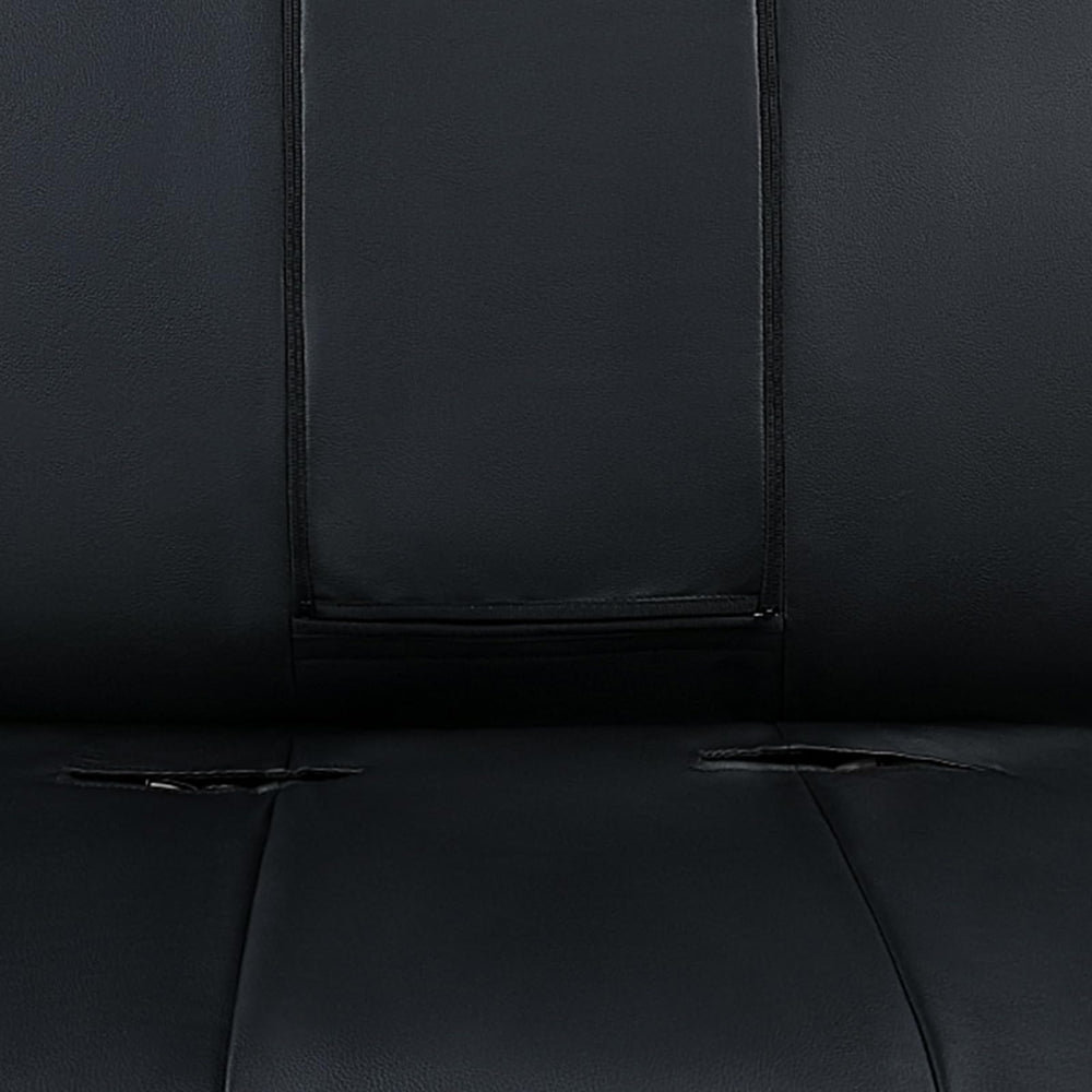 Easy installation steps for Flying Banner neoprene rear bench cover