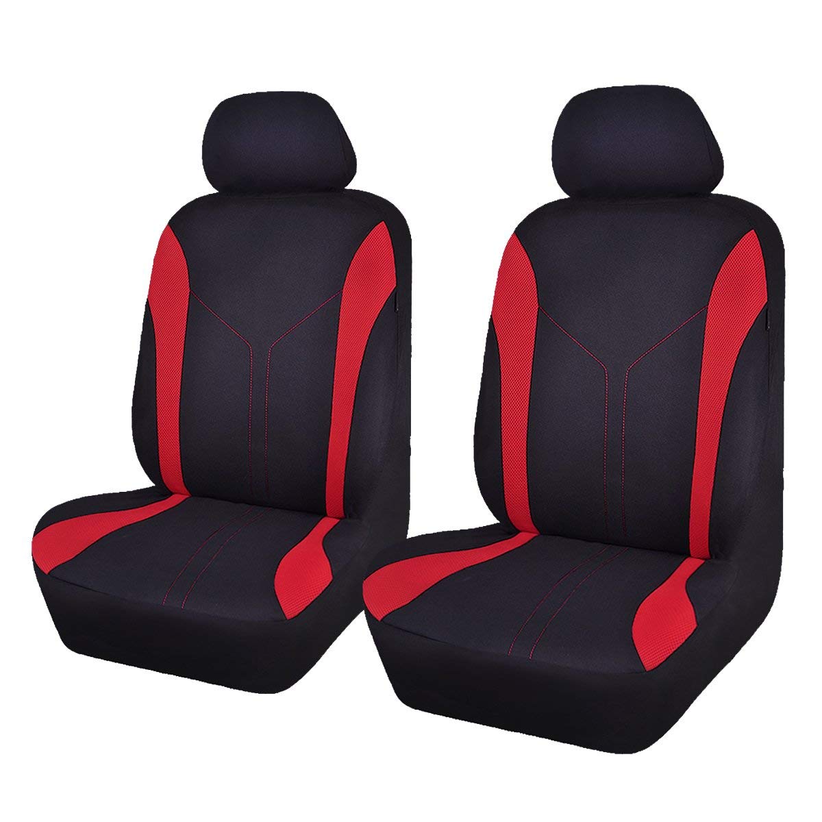 Flying Banner seat cover prevents wear while maintaining style.