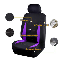 Flying Banner rear bench cover shields fabric and keeps the backseat clean.
