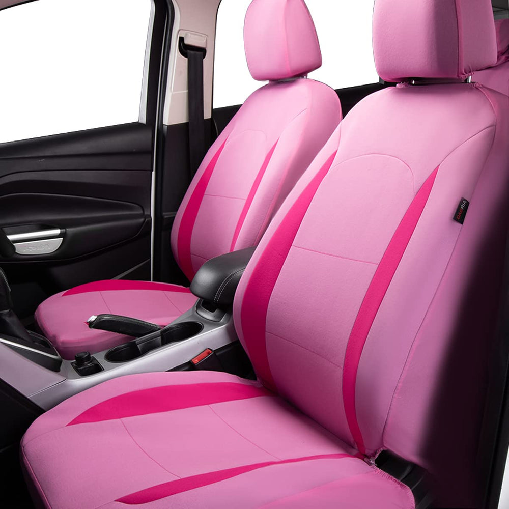 Flying Banner rear bench covers shield seats and enhance cabin style.