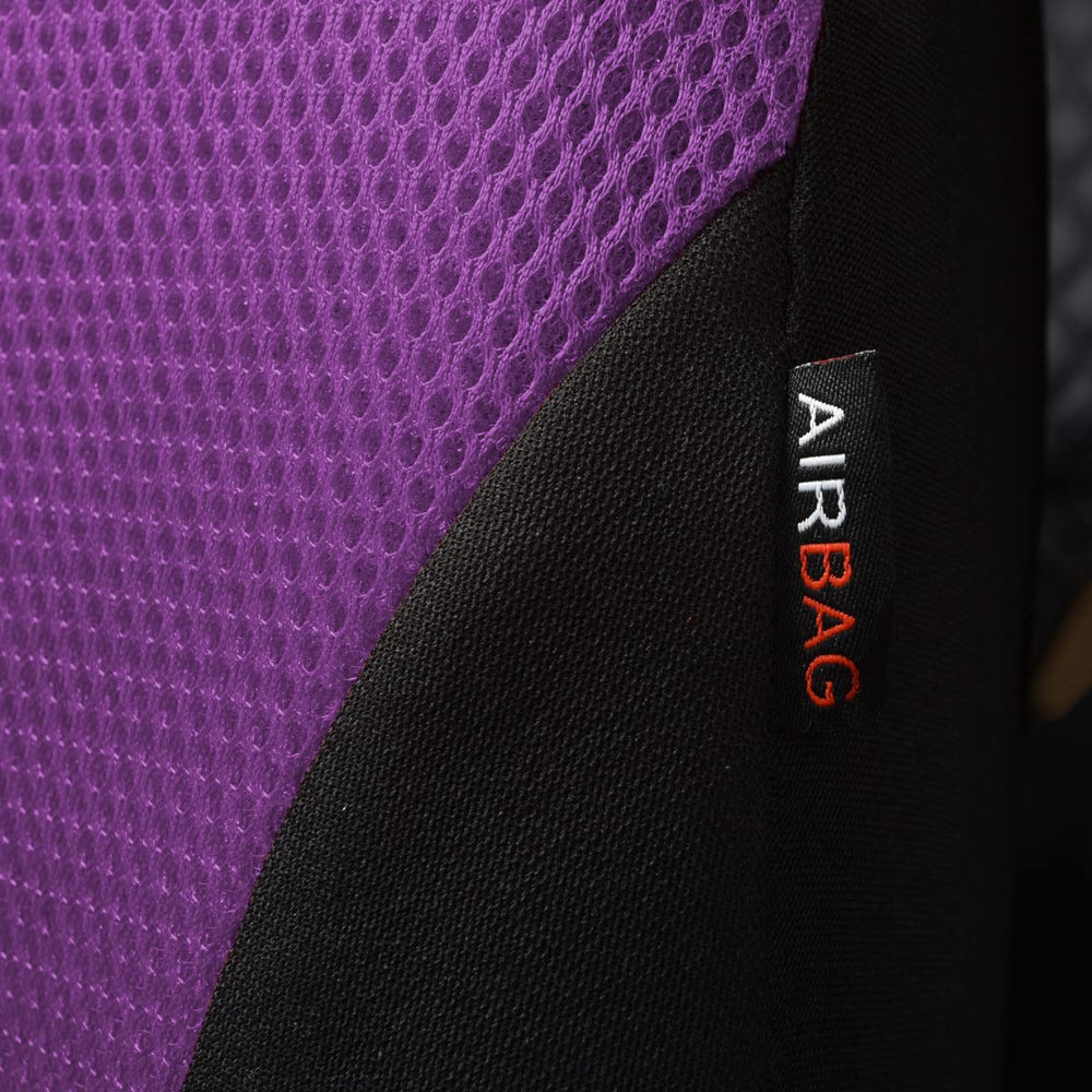 Flying Banner rear bench split cover protects rear seats.