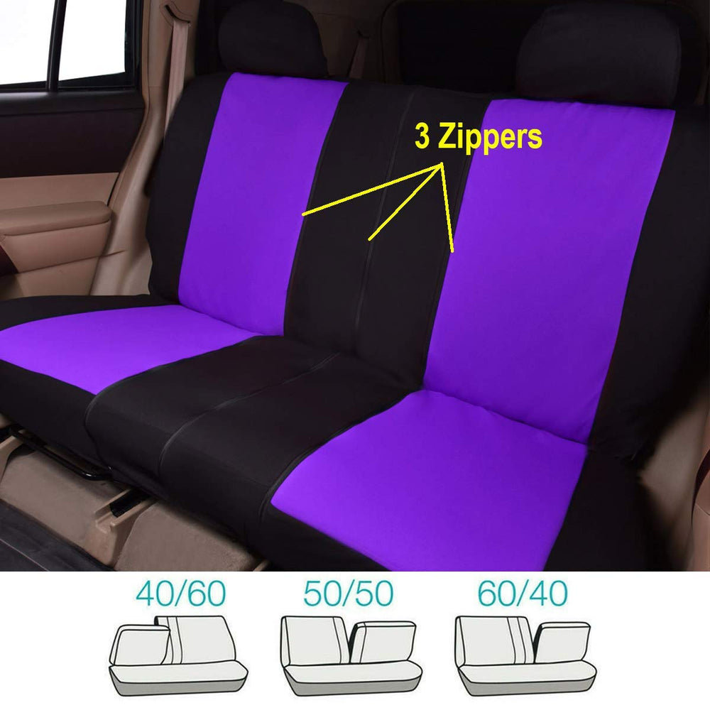 Flying Banner rear covers with zipper design enable easy folding and cleaning.