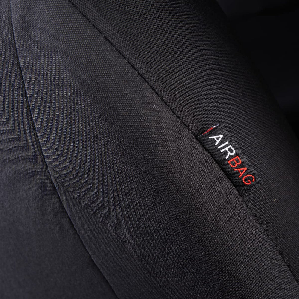 Flying Banner rear-split 40/60 design enables flexible use