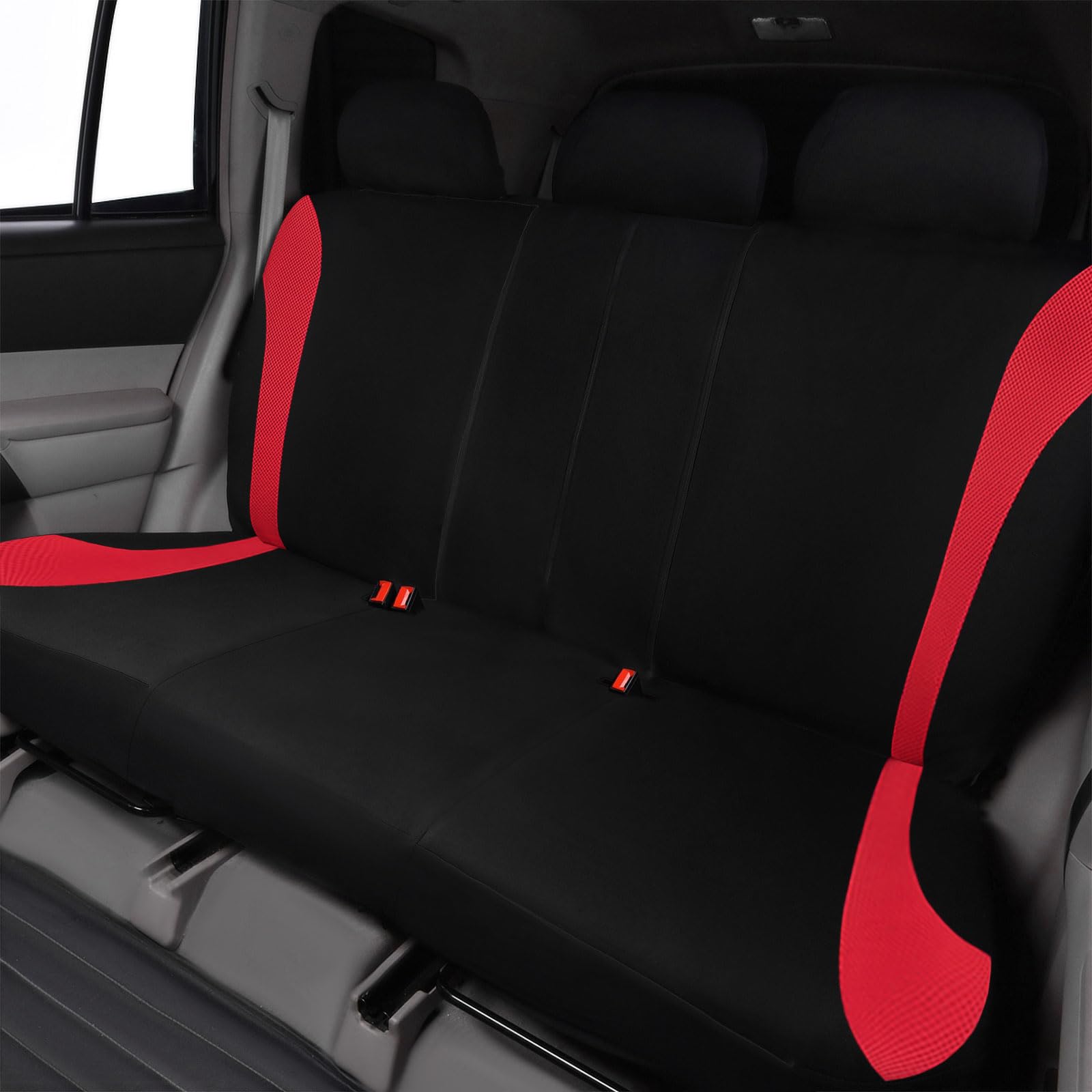 Flying Banner all-around protection with full back coverage for durable seating.