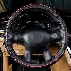 Flying Banner faux leather inner delivers odor-free, eco-friendly quality.