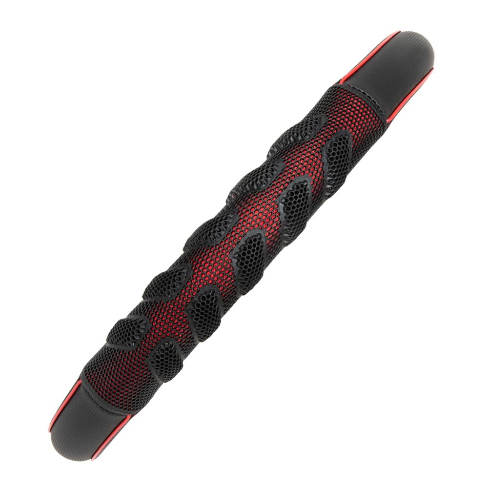 Flying Banner red-black colorway adds sporty look to any vehicle.