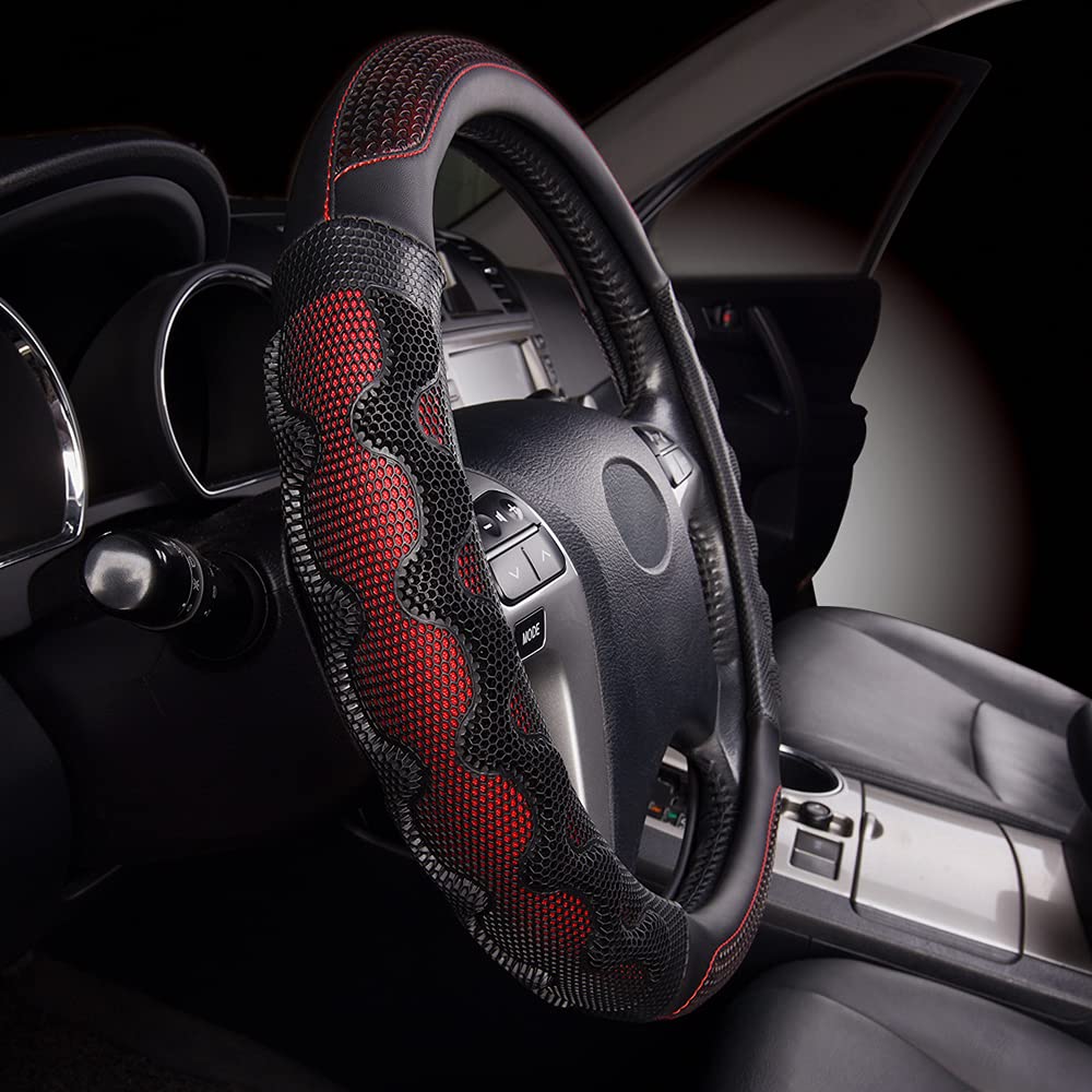 Flying Banner anti-slip outer and inner ring design for safer steering.