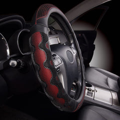 Flying Banner anti-slip outer and inner ring design for safer steering.