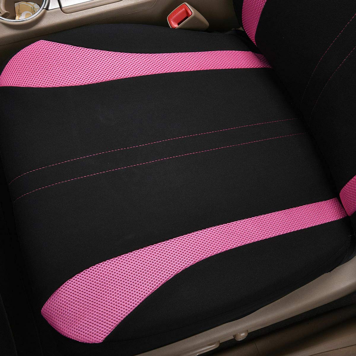 Flying Banner SUV-fit covers provide snug, tailored appearance