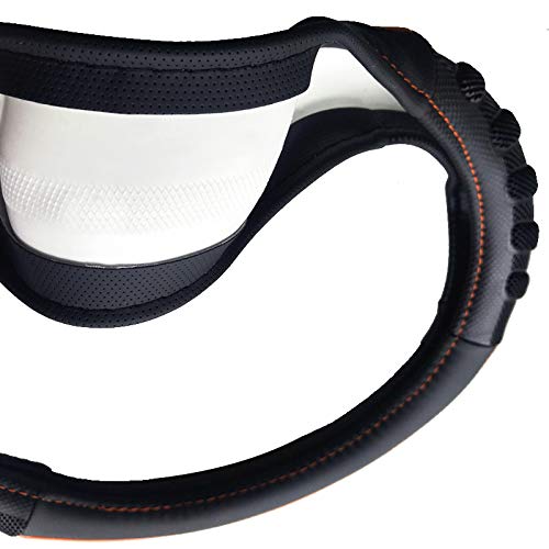 Flying Banner universal 15-inch steering-wheel cover fits most vehicles
