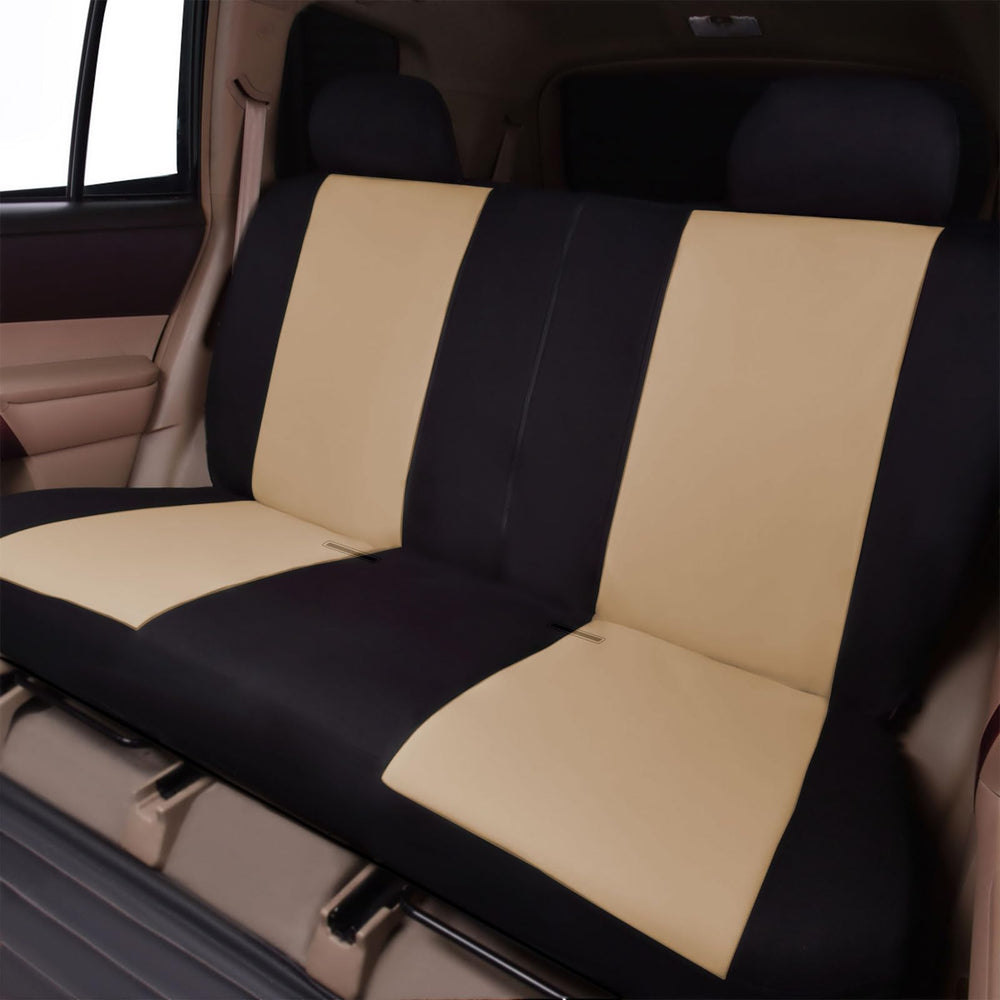 Flying Banner universal-fit covers fit most low bucket seats