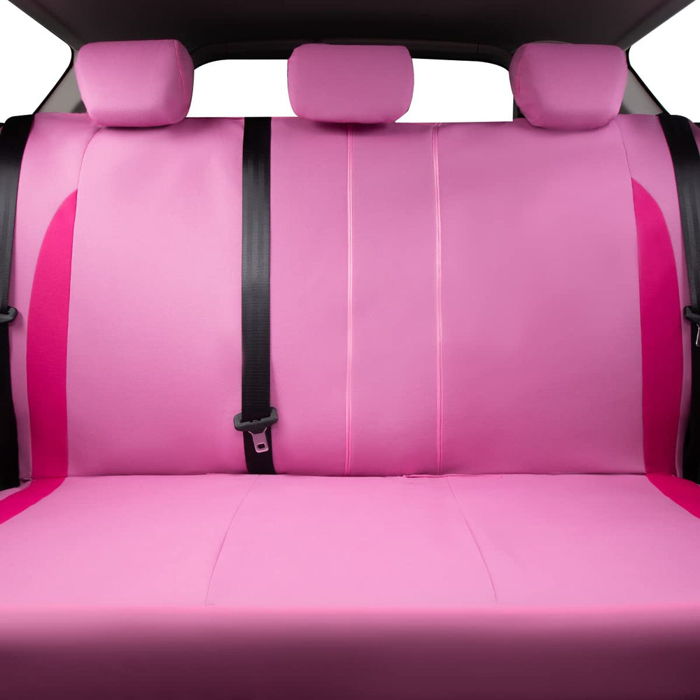 Flying Banner universal-fit covers adapt to most low bucket seats.