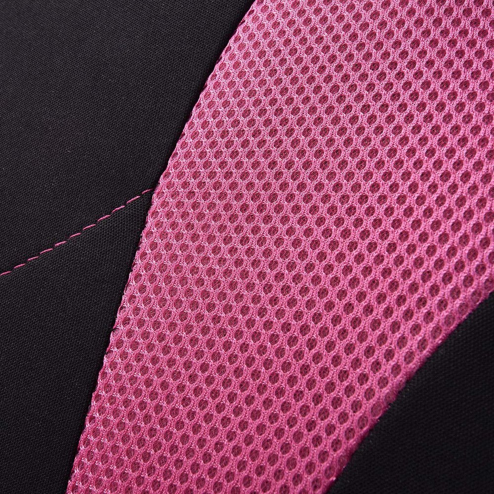 Flying Banner black pink design elevates SUV interior styling