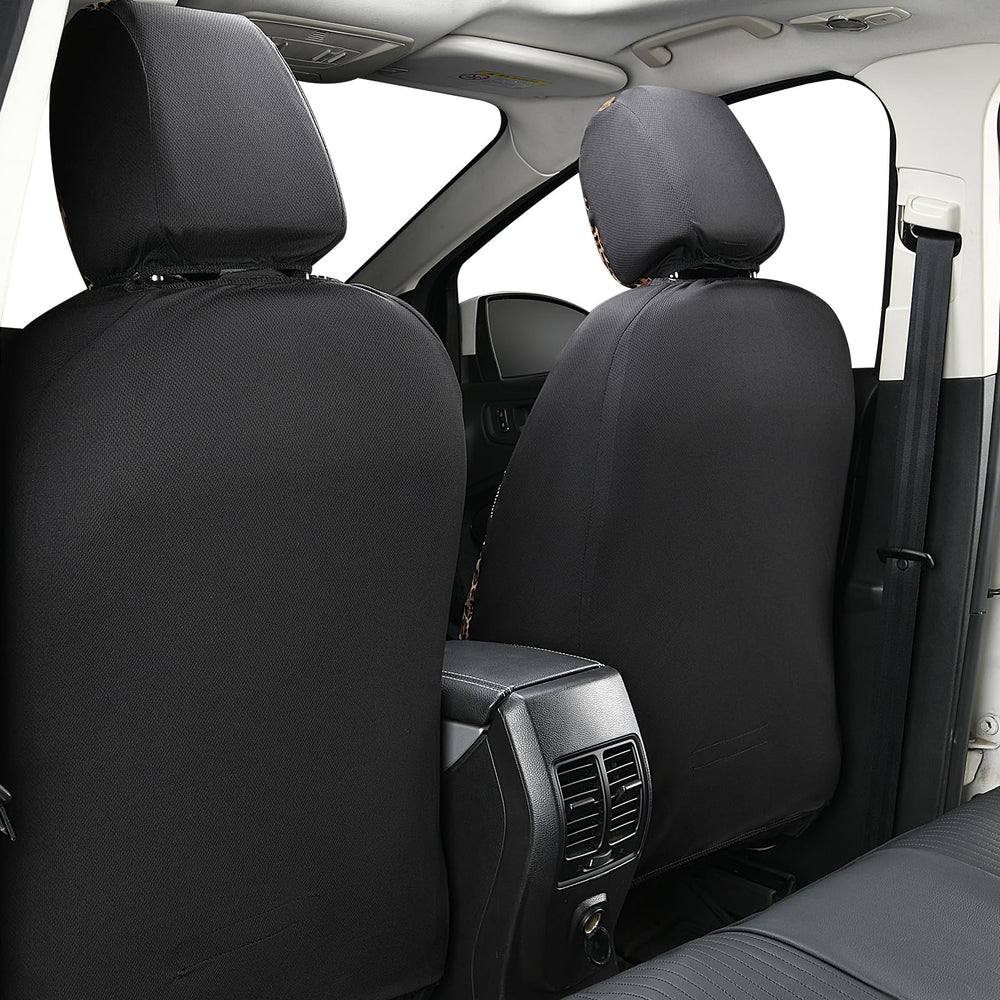 Flying Banner waterproof interior protector cleans easily after spills.