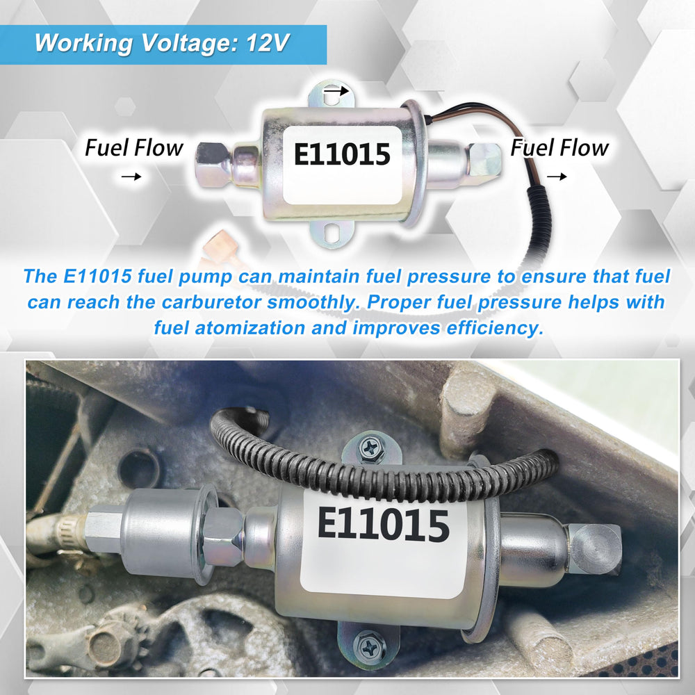 FlyingAMZ 12V direct-connect label illustrating easy installation