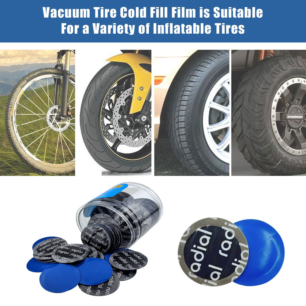Flylin 80-piece patch box provides economical tire maintenance option