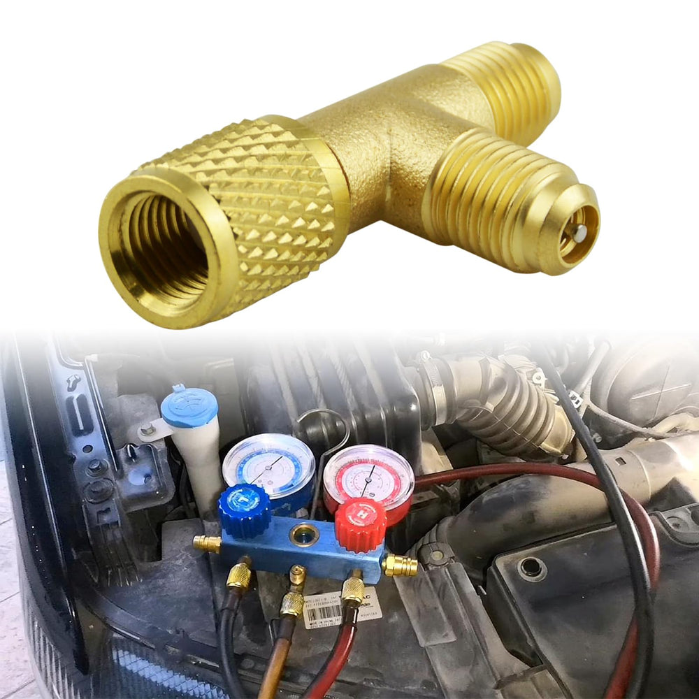 Flylin durable brass construction suited for high-temperature cooling systems