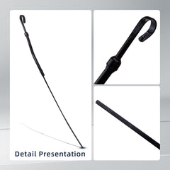 Flylin dipstick replacement part enables a direct swap during maintenance