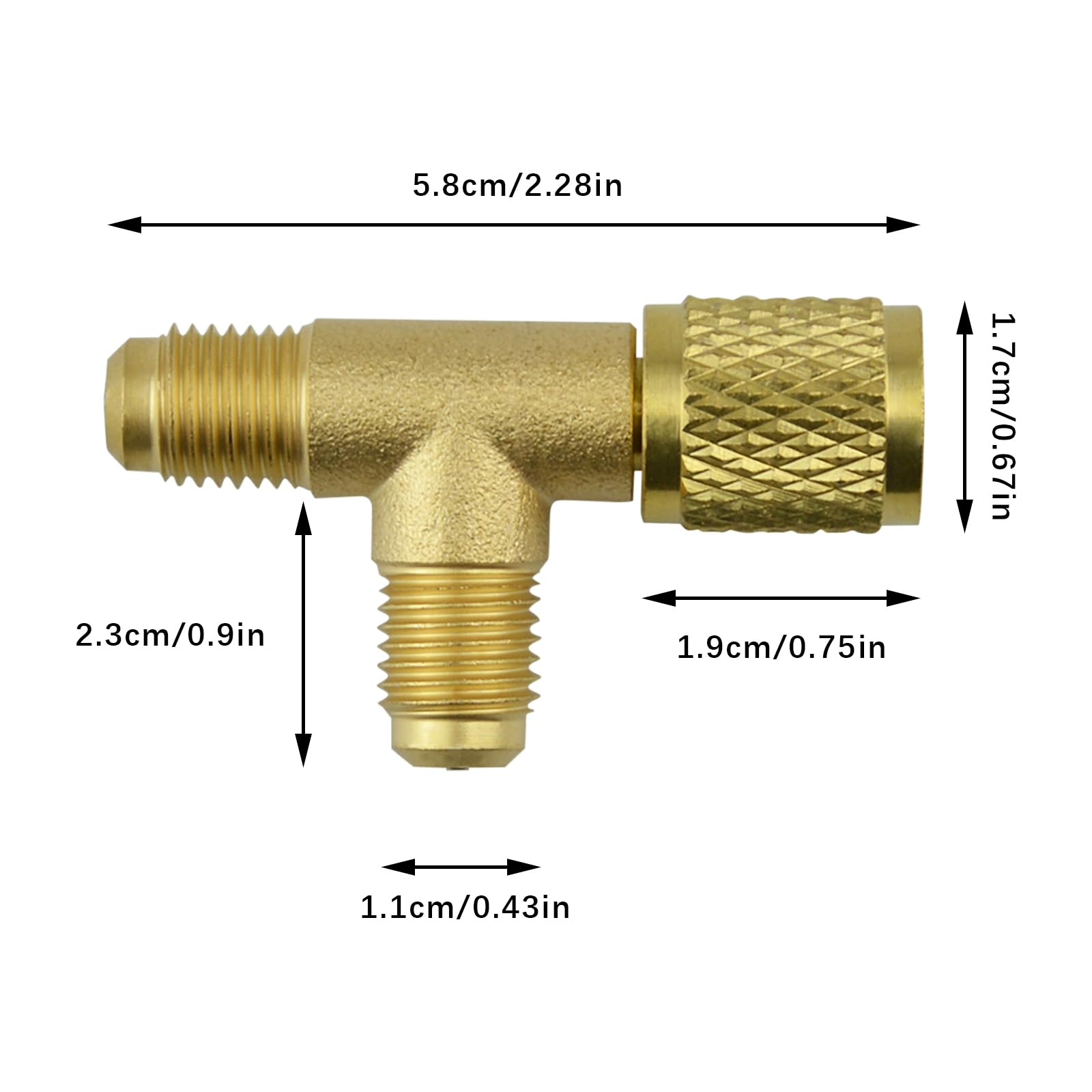 Flylin refrigerant line repair tools designed for durable, rust-resistant performance