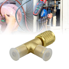Flylin swivel connector enabling flexible, mess-free installation in AC lines