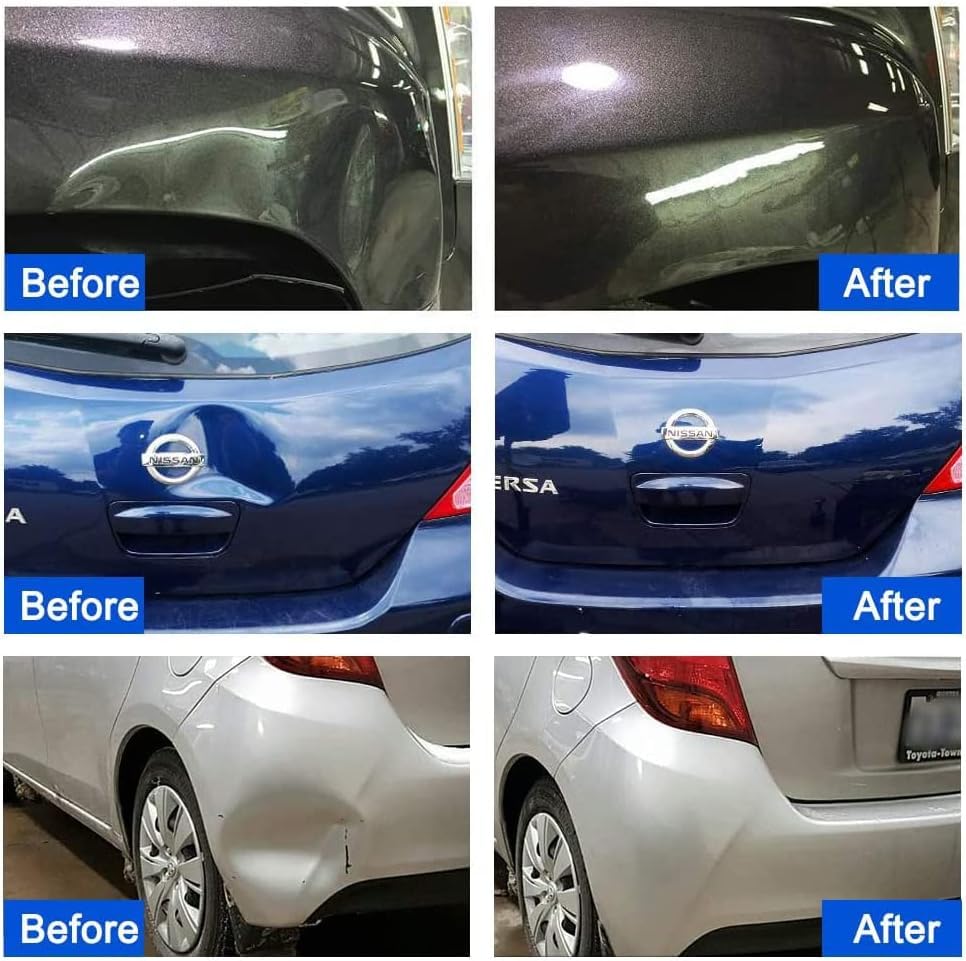 FLYMUR 100W glue gun heats quickly for fast dent removal