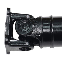 Flynsu balanced drive shaft reducing vibrations for smoother ride experience.
