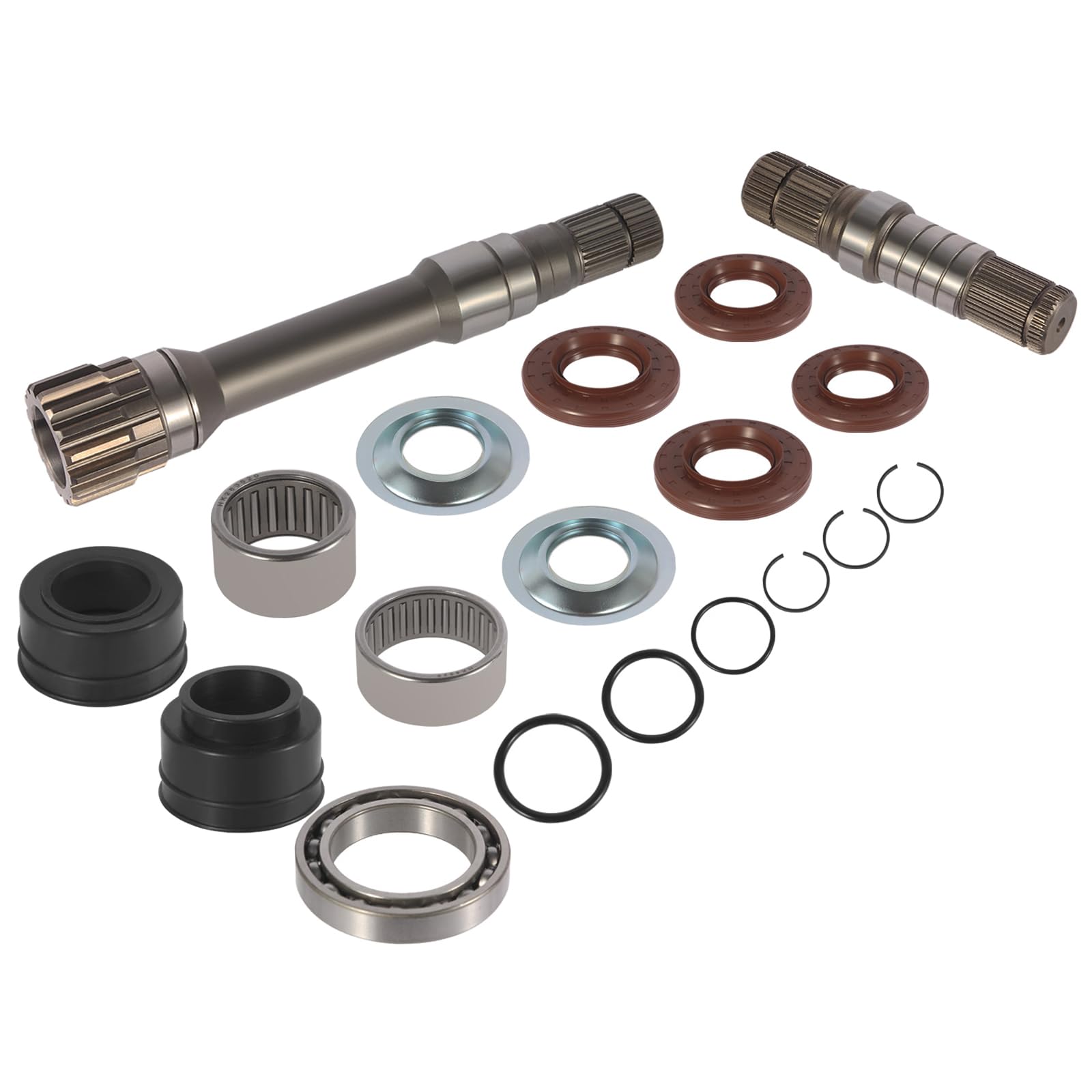 Flynsu front differential intermediate shaft left shaft offers a precise fit for Ram 1500.