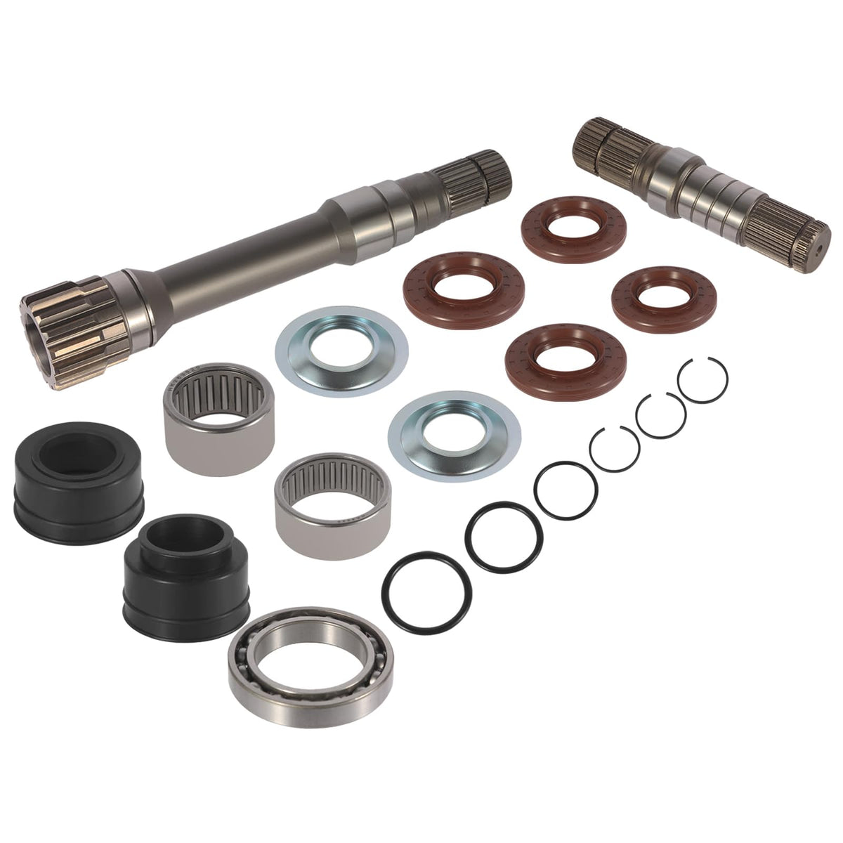 Flynsu front differential intermediate shaft left shaft offers a precise fit for Ram 1500.