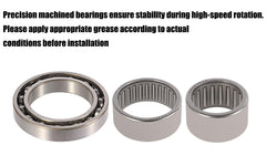 Flynsu axle boots protect joints from debris and moisture for lasting performance.
