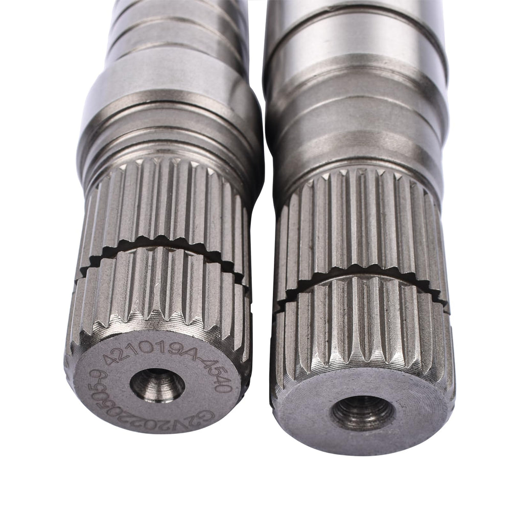 Flynsu drive pinion seal maintains sealing integrity under varied temperatures.