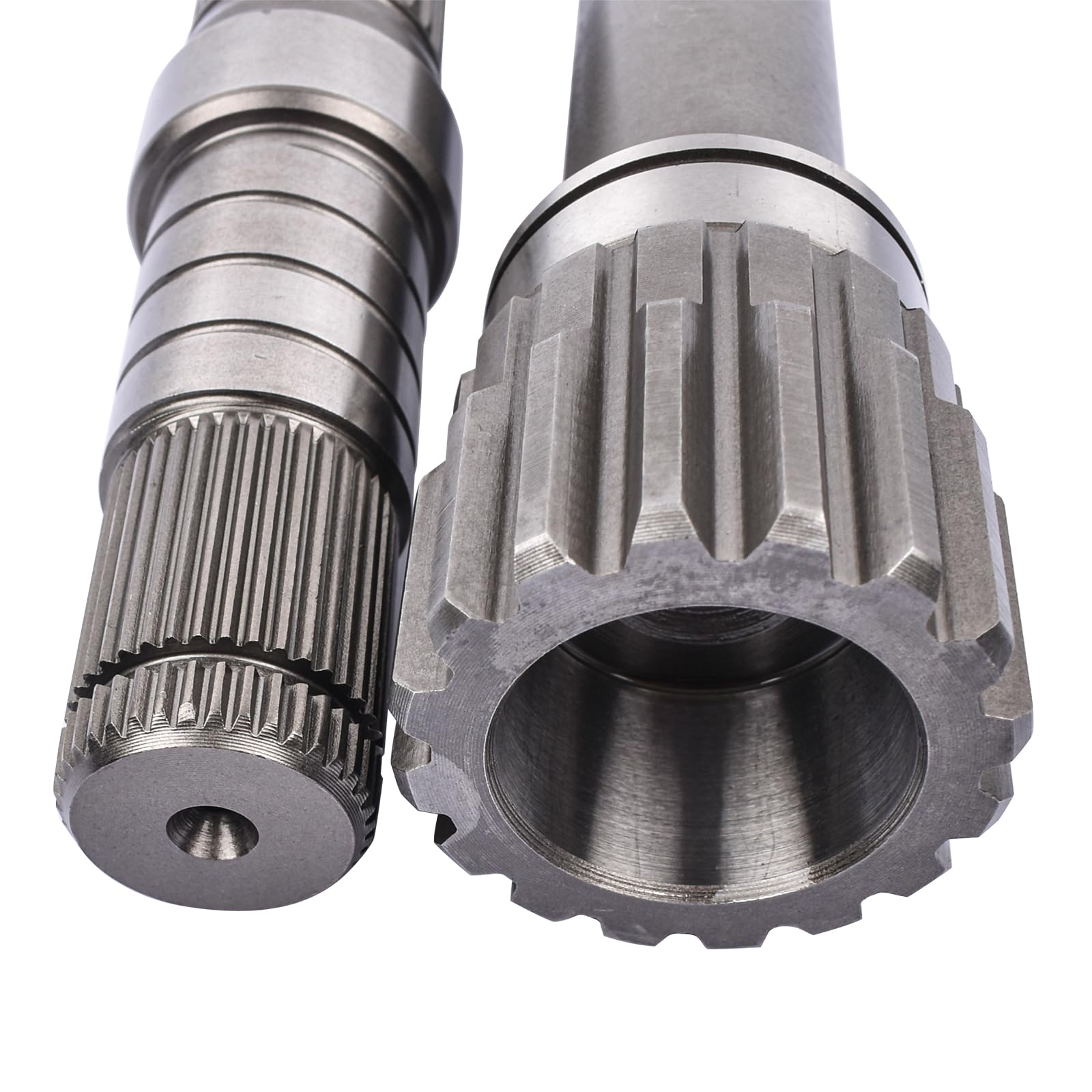 Flynsu oil slinger helps keep lubrication where it is needed for cooler operation.