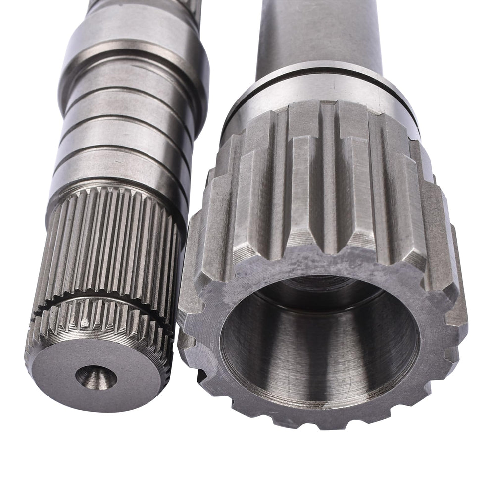 Flynsu oil slinger helps keep lubrication where it is needed for cooler operation.
