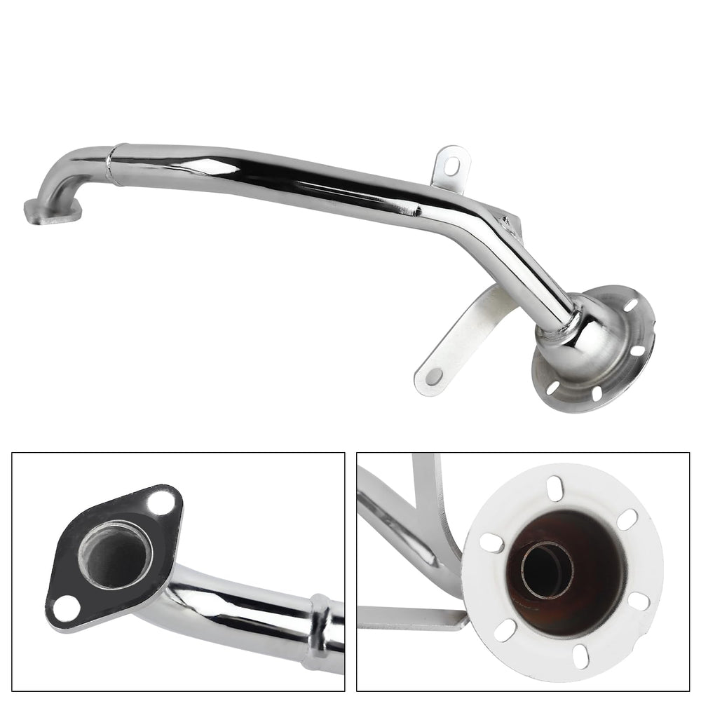 FLYPIG Gy6 muffler plug warning helps prevent overheating.