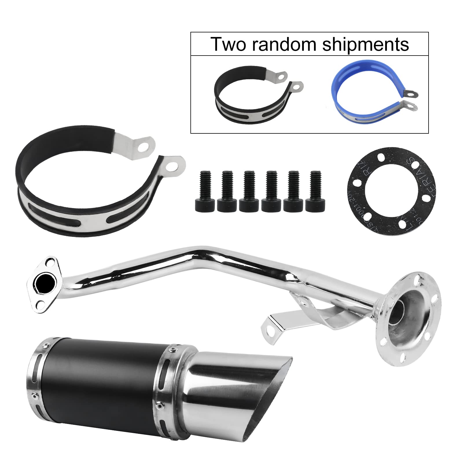 FLYPIG Gy6 welded-tip assembly with reinforced welds for heat resistance.