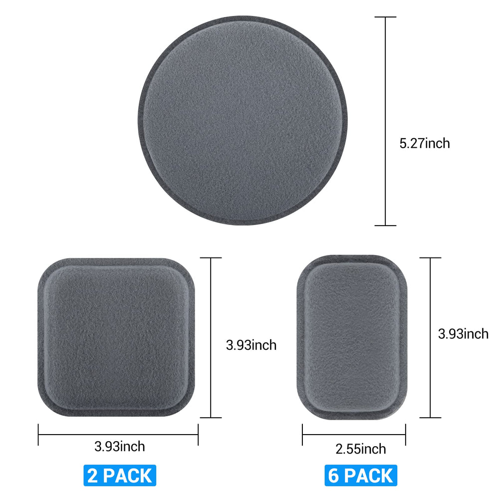 FMA compatible helmet pads suitable for various helmet styles.