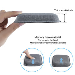 FMA replacement pads with Velcro circles for secure attachment.