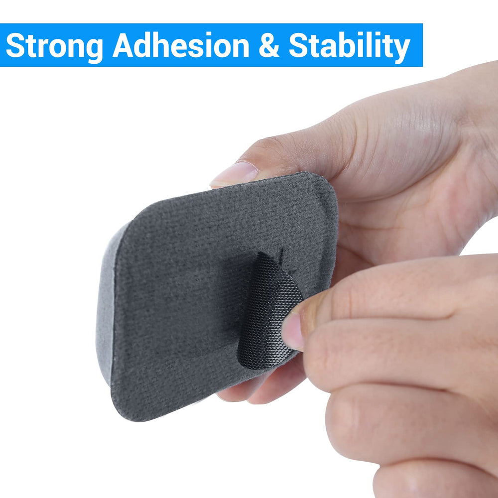 FMA pads close-up demonstrating cushion layer and material texture.