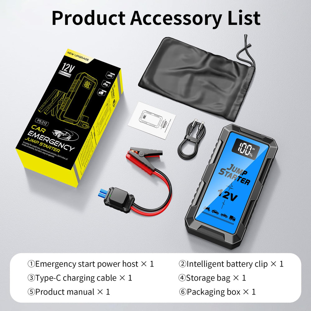 FMOOO jump starter staged at roadside with car for dependable emergency starting reassurance